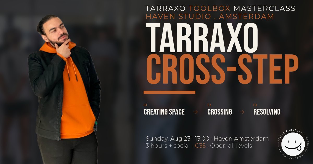Tarraxo Toolbox: CrossStep Masterclass